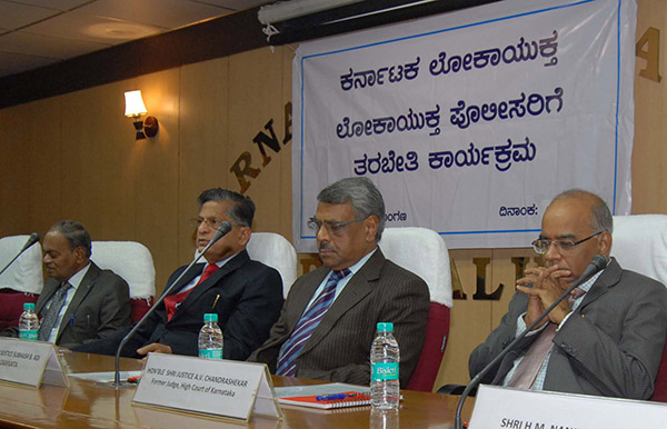 ತಪ್ಪಿತಸ್ಥರಿಗೆ ಶಿಕ್ಷೆಯಾದರೆ ಭ್ರಷ್ಟಾಚಾರ ಪ್ರಕರಣಗಳು ಕಡಿಮೆಯಾಗುತ್ತವೆ: ನ್ಯಾಯಮೂರ್ತಿ ವಿಶ್ವನಾಥ್ ಶೆಟ್ಟಿ